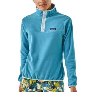Patagonia Women's Micro D Snap-T Pullover sz Medium